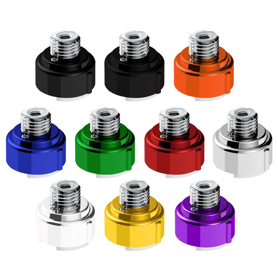 M30X3.5 Thread-On Gearshift Adapter with LED Mount for Eaton Fuller 9/10 Speed