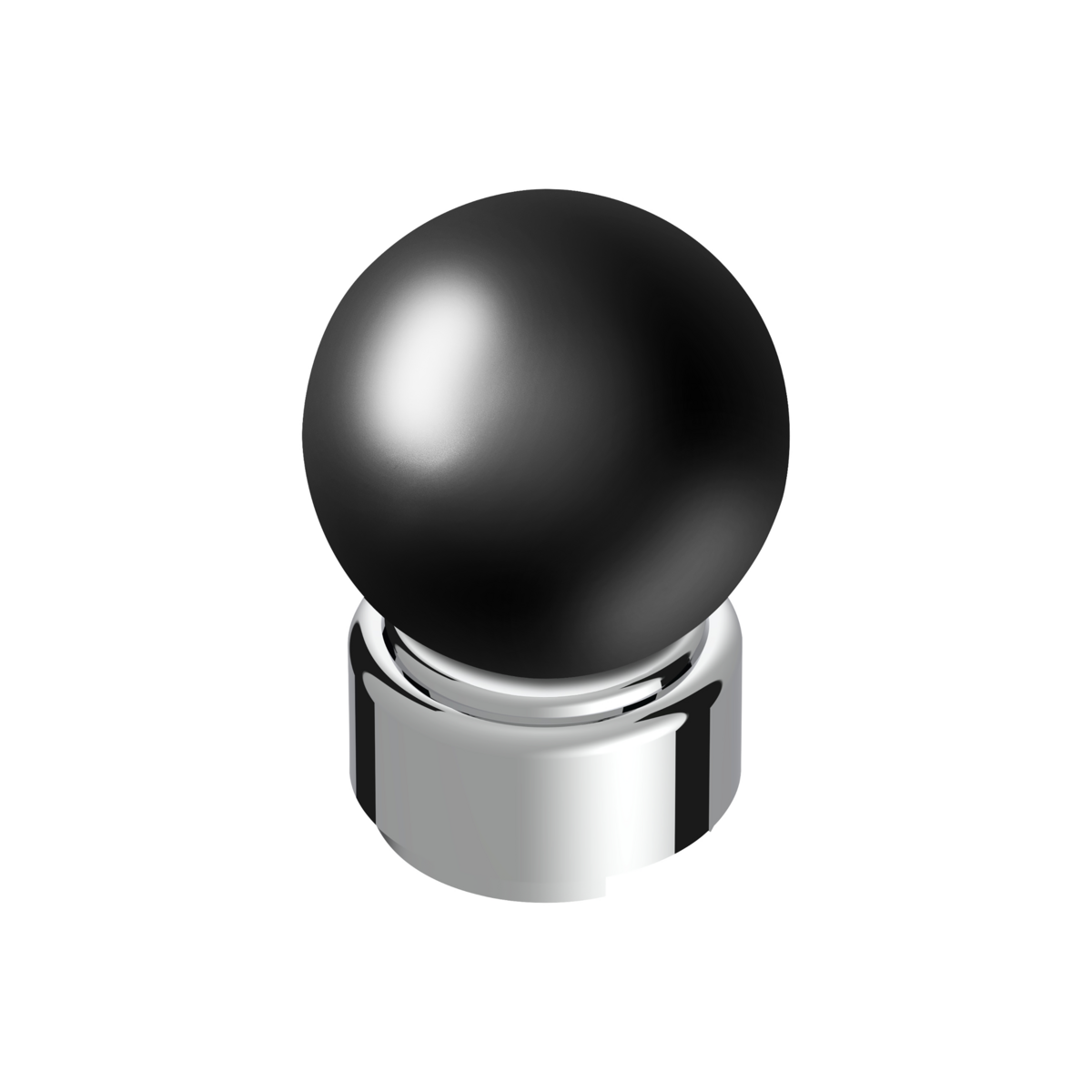 Colored Thread-On Bristol Gearshift Knob with 9/10 Speed Adapter
