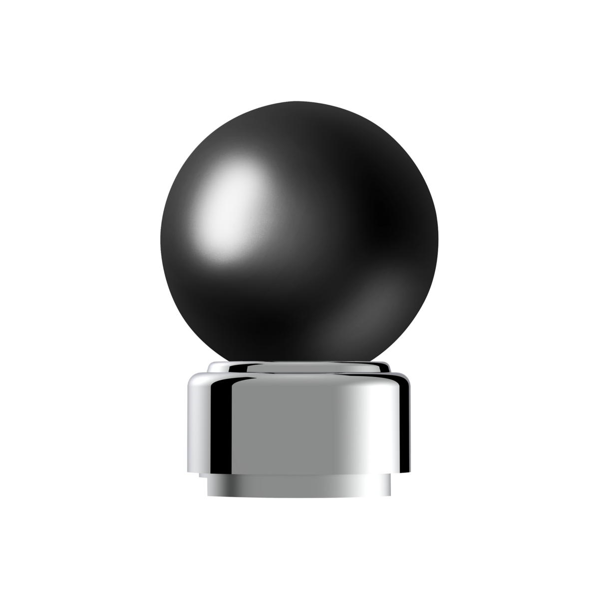 Colored Thread-On Bristol Gearshift Knob with 9/10 Speed Adapter