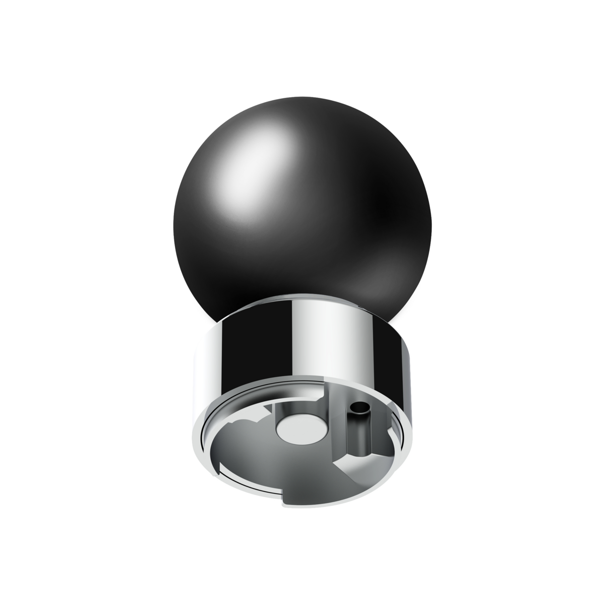 Colored Thread-On Bristol Gearshift Knob with 9/10 Speed Adapter