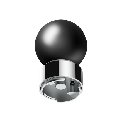 Colored Thread-On Bristol Gearshift Knob with 9/10 Speed Adapter