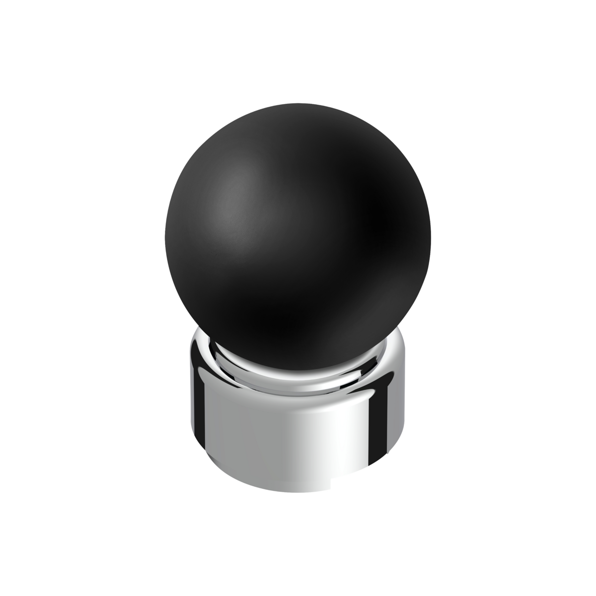 Colored Thread-On Bristol Gearshift Knob with 9/10 Speed Adapter