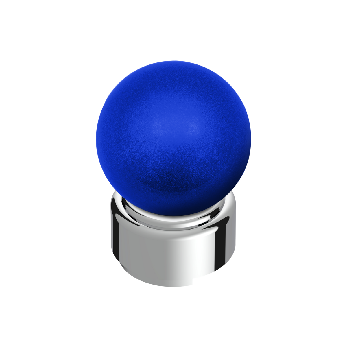 Colored Thread-On Bristol Gearshift Knob with 9/10 Speed Adapter
