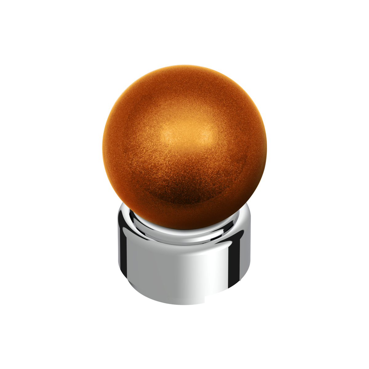 Colored Thread-On Bristol Gearshift Knob with 9/10 Speed Adapter