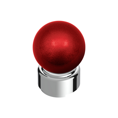 Colored Thread-On Bristol Gearshift Knob with 9/10 Speed Adapter