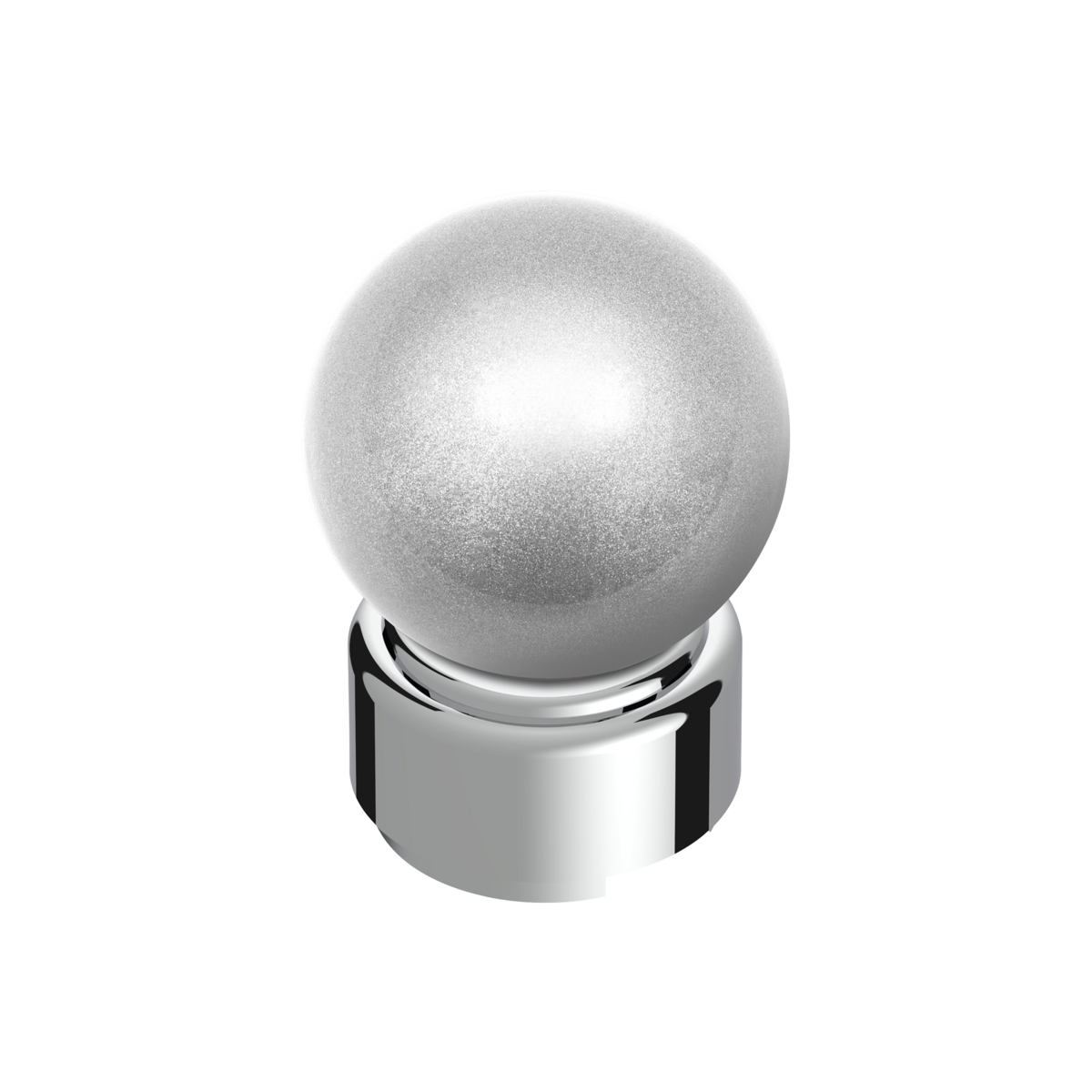 Colored Thread-On Bristol Gearshift Knob with 9/10 Speed Adapter