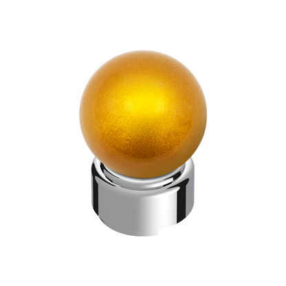Colored Thread-On Bristol Gearshift Knob with 9/10 Speed Adapter