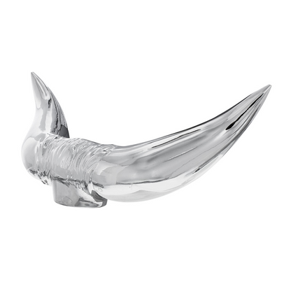 Die-Cast Bull Horn Hood Ornament
