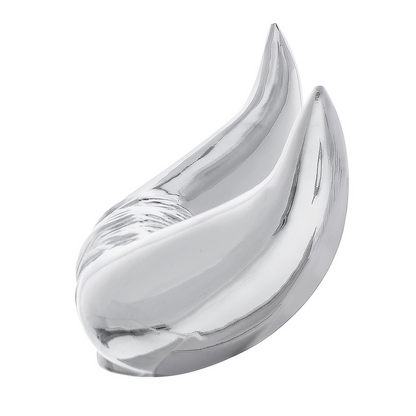 Die-Cast Bull Horn Hood Ornament