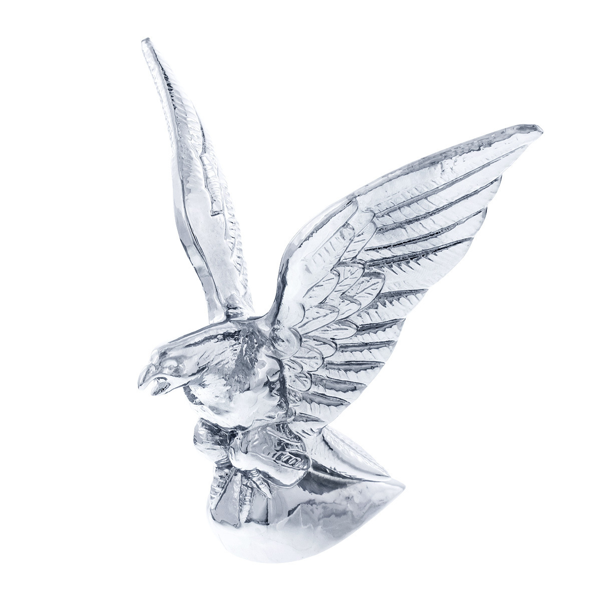 Die-Cast American Eagle Hood Ornament