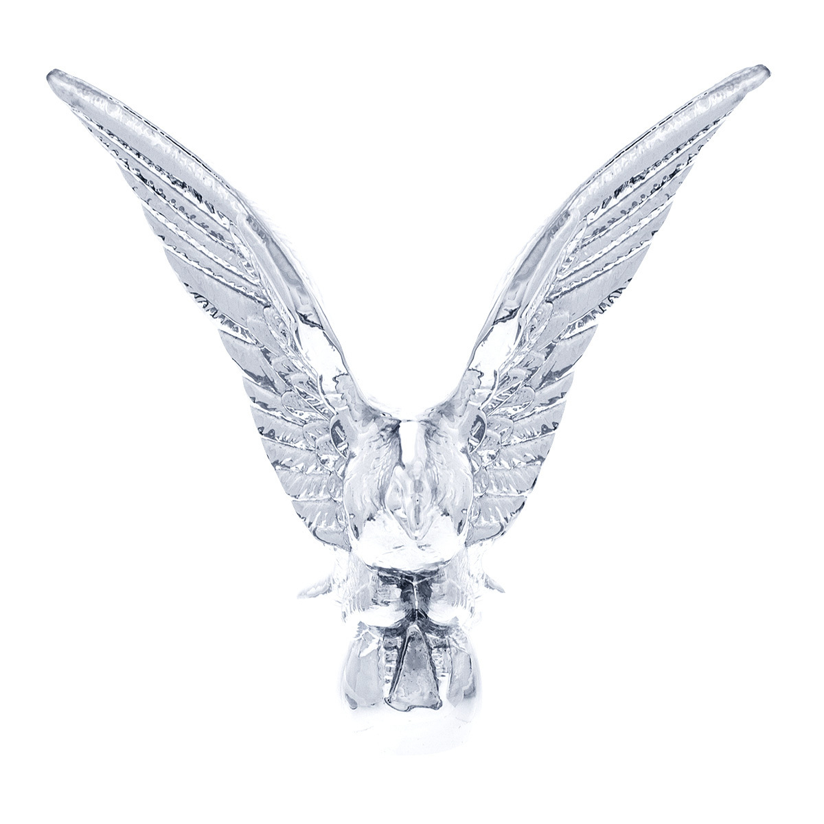 Die-Cast American Eagle Hood Ornament