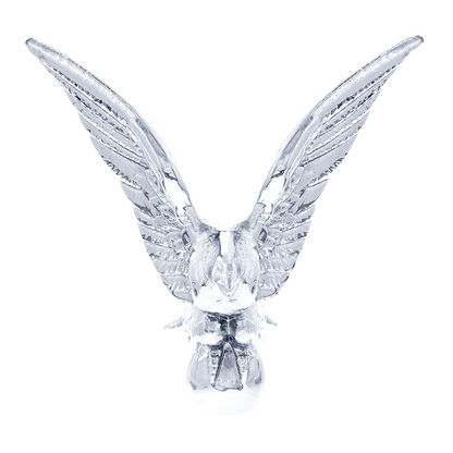 Die-Cast American Eagle Hood Ornament