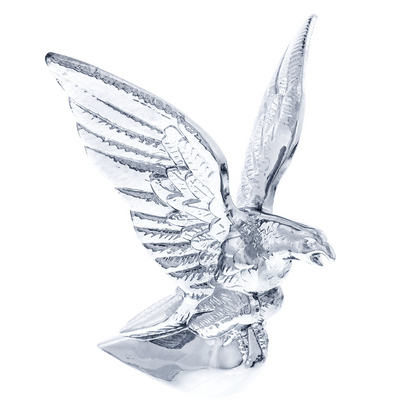 Die-Cast American Eagle Hood Ornament