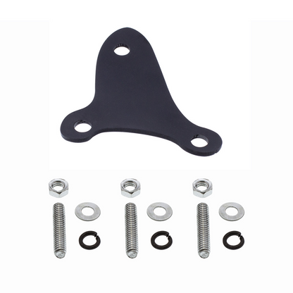 Die-Cast Fighting Stallion Hood Ornament