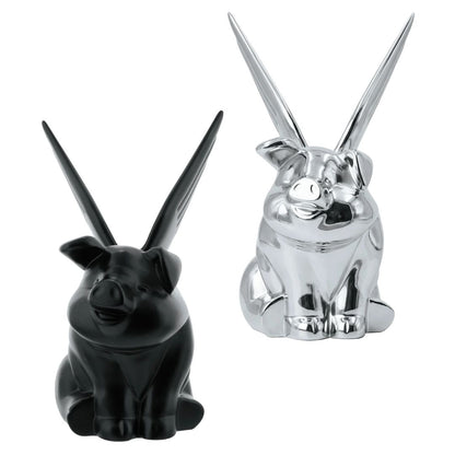 Die-Cast Flying Pig Hood Ornament