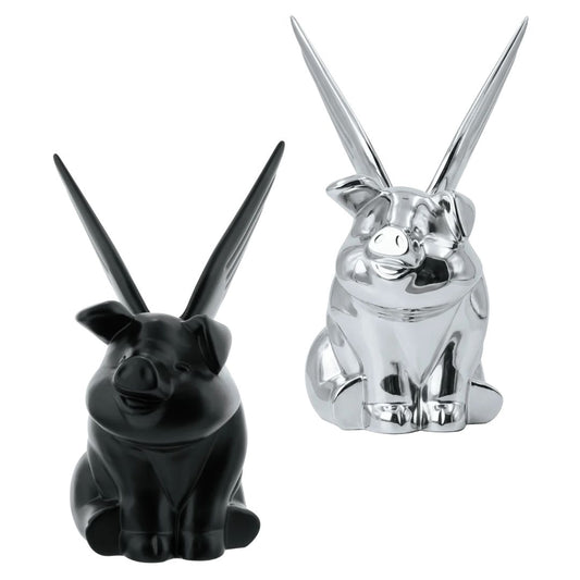 Die-Cast Flying Pig Hood Ornament