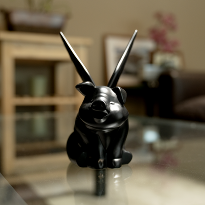 Die-Cast Flying Pig Hood Ornament