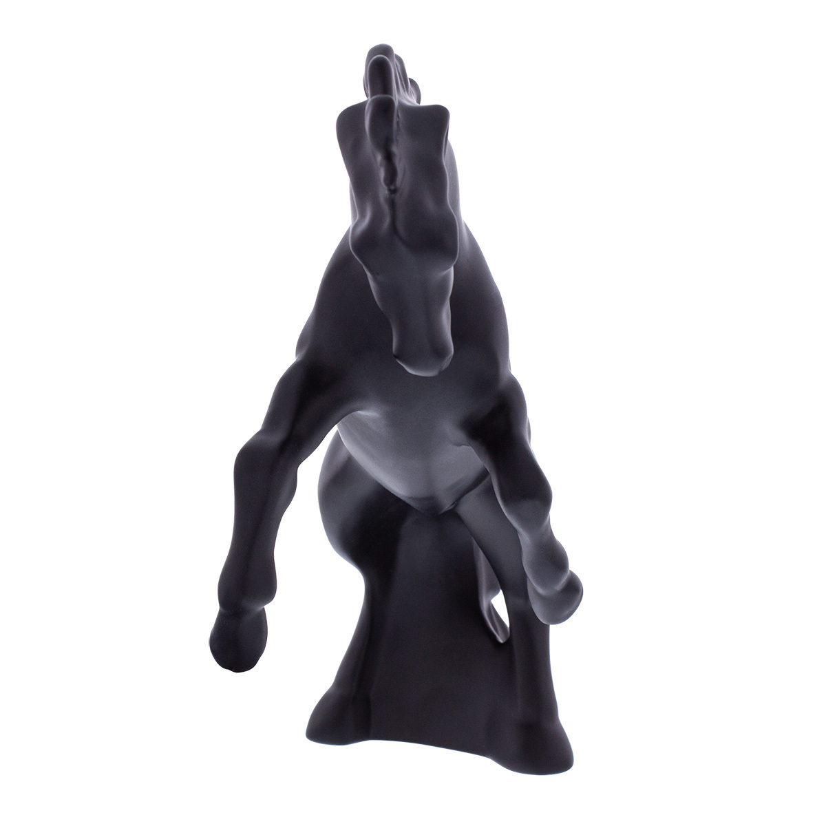 Die-Cast Fighting Stallion Hood Ornament