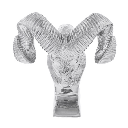 Die-Cast Bighorn Hood Ornament