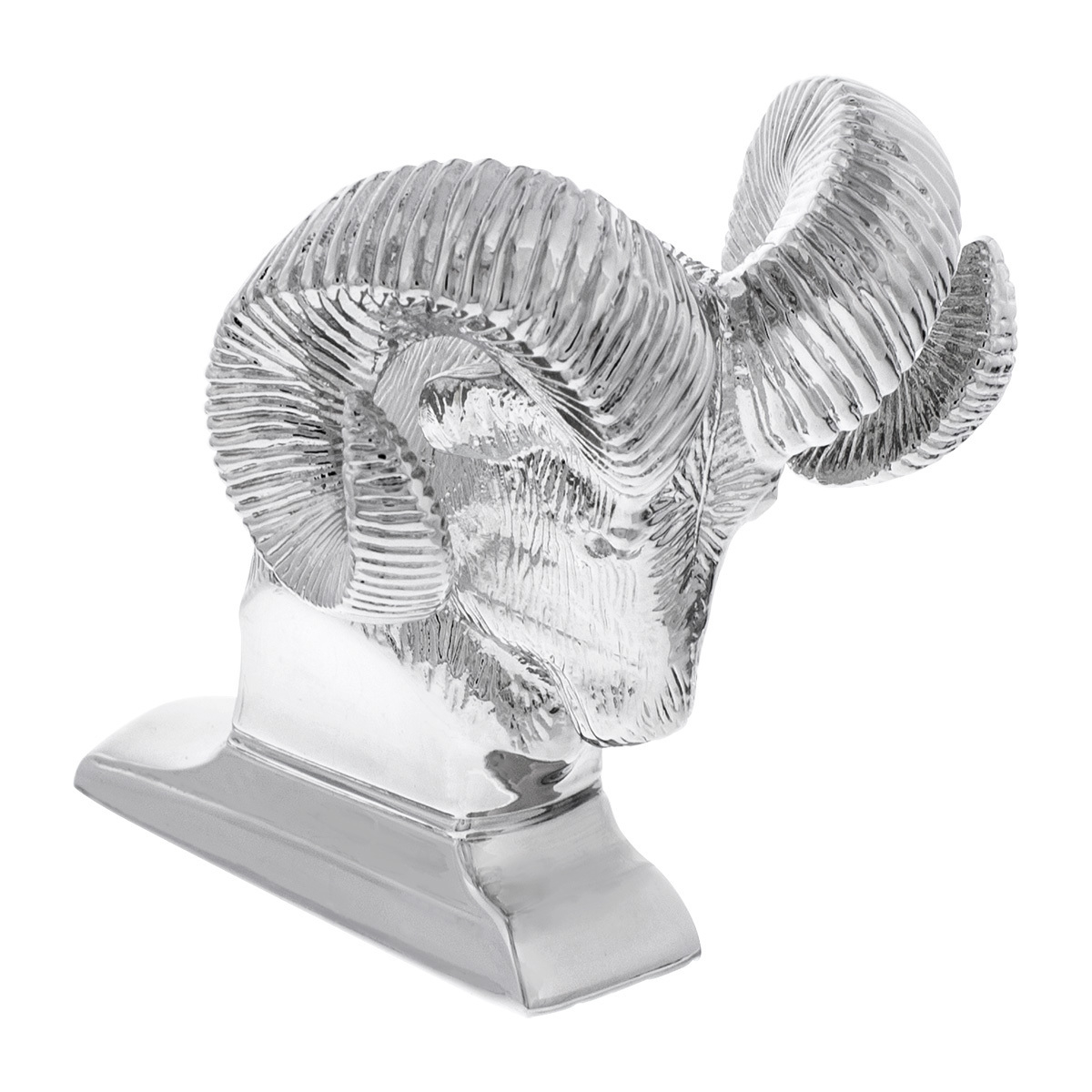 Die-Cast Bighorn Hood Ornament