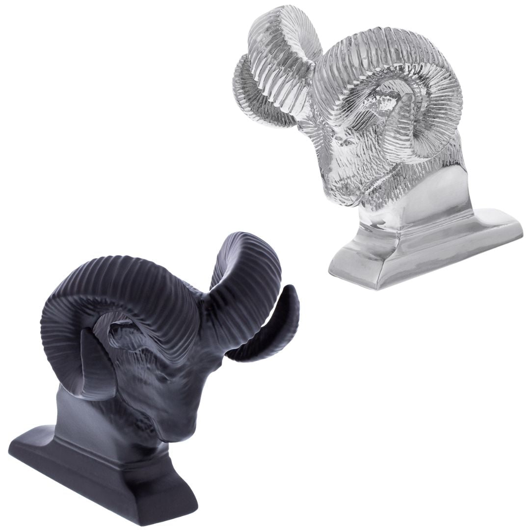 Die-Cast Bighorn Hood Ornament