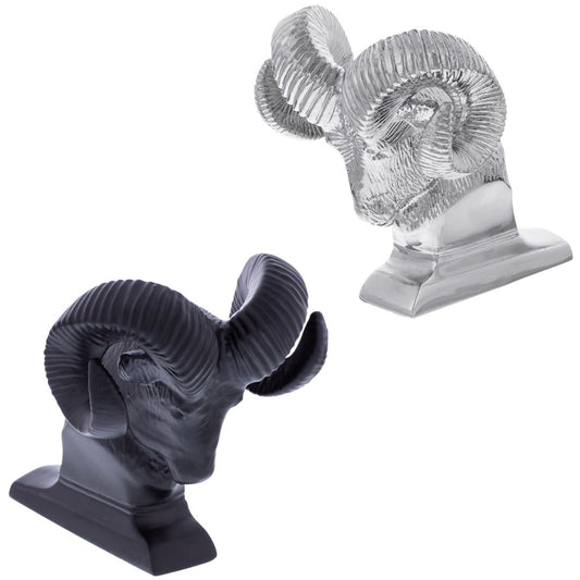 Die-Cast Bighorn Hood Ornament