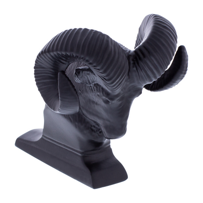 Die-Cast Bighorn Hood Ornament