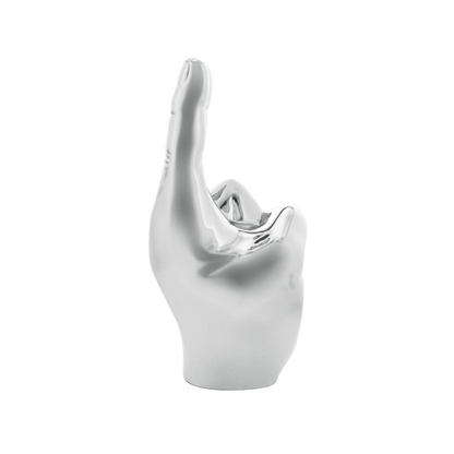 Die-Cast Peace Sign Hood Ornament