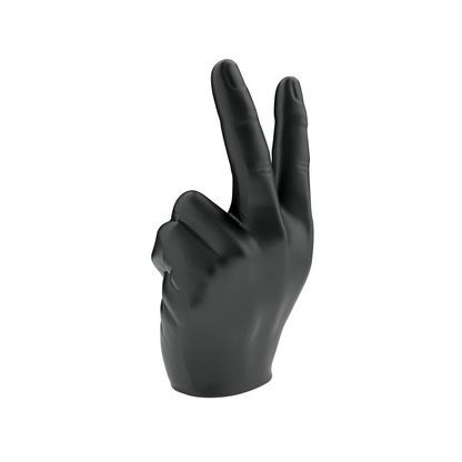 Die-Cast Peace Sign Hood Ornament