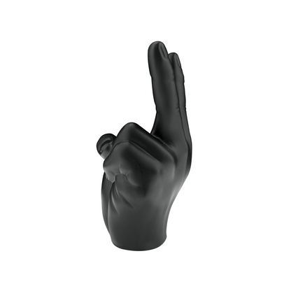 Die-Cast Peace Sign Hood Ornament