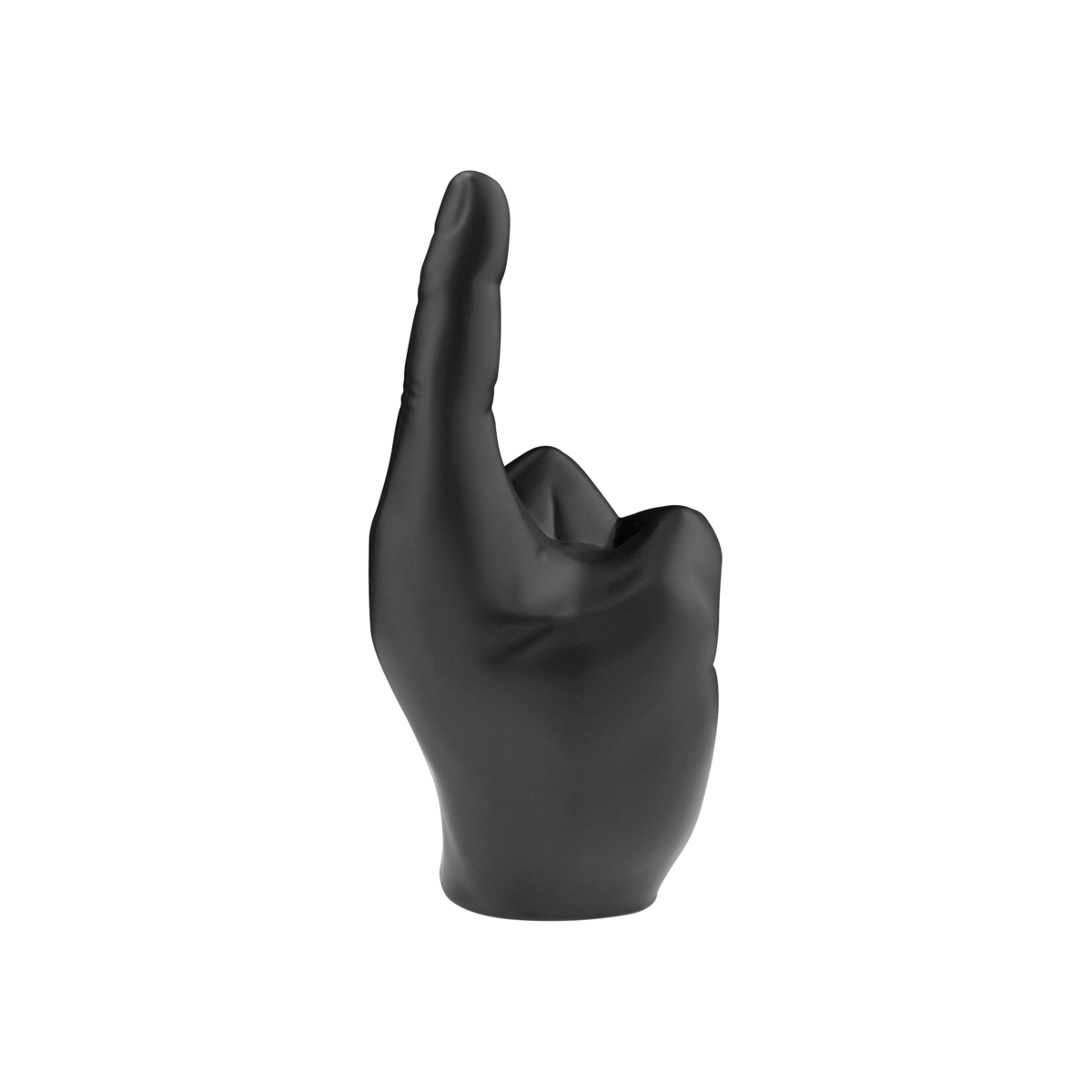 Die-Cast Peace Sign Hood Ornament