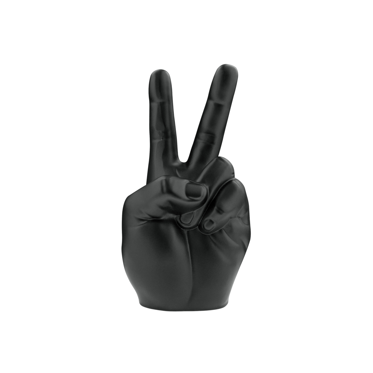 Die-Cast Peace Sign Hood Ornament