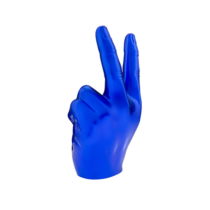 Die-Cast Peace Sign Hood Ornament