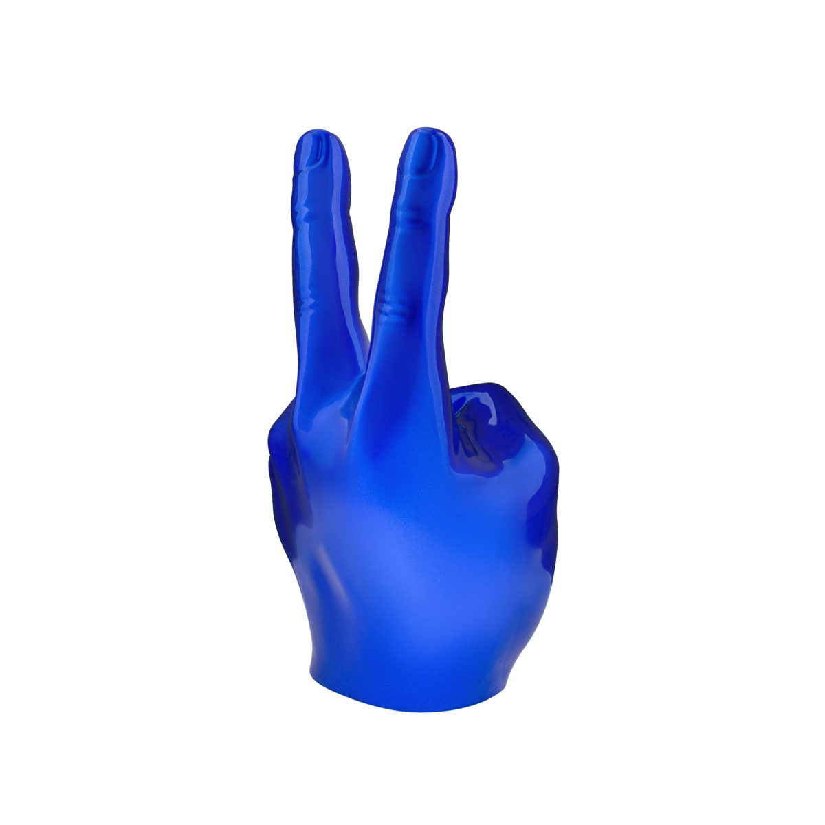 Die-Cast Peace Sign Hood Ornament