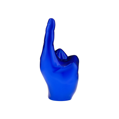 Die-Cast Peace Sign Hood Ornament