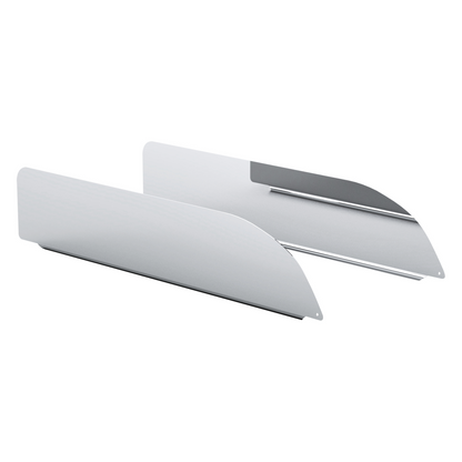Pair of Peterbilt 567, 579, 589 2012-2026 Stainless Steel 6" Chop Top Window Trim