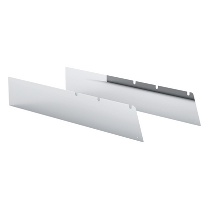 Pair of International 4700 1998-2001 Stainless Steel 5" Chop Top Window Trim