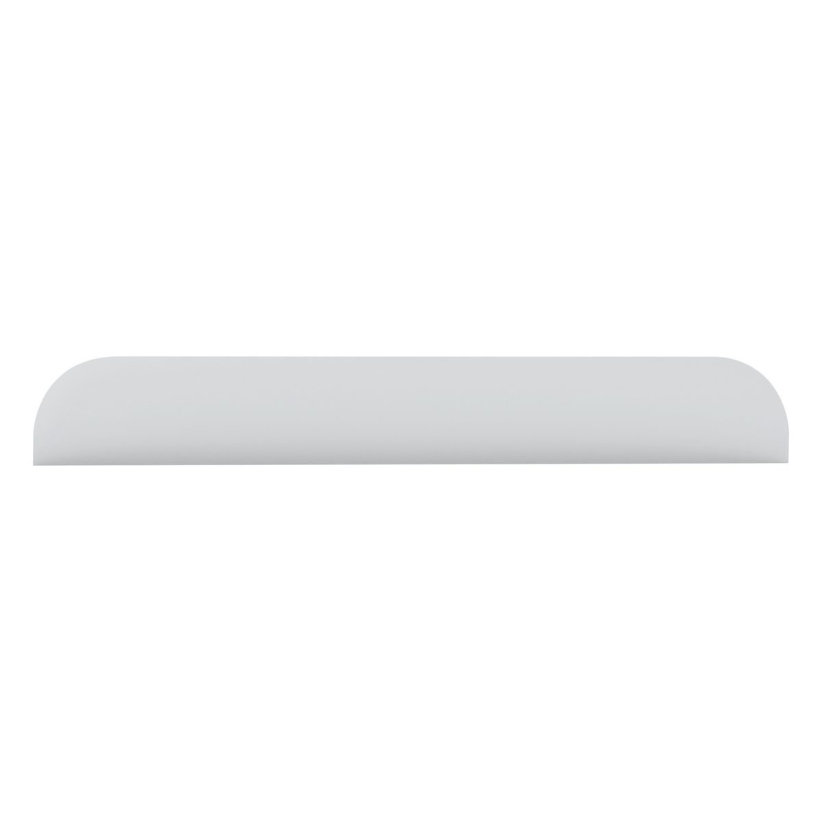 Western Star 49X Flat Day Cab 2021-2026 Stainless Steel 5" Chop Top Rear Sleeper Window Trim