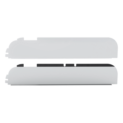 Pair of Western Star Constellation Series Stainless Steel 6" Chop Top Window Trim