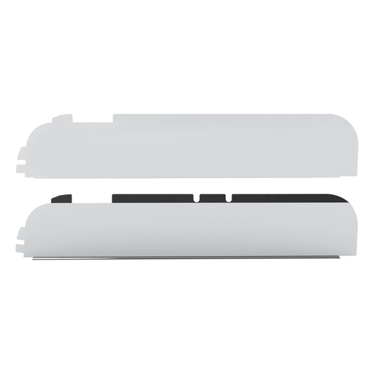 Pair of Western Star Constellation Series Stainless Steel 6" Chop Top Window Trim