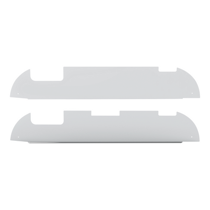 Pair of Mack Pinnacle CH 2006 and Newer Stainless Steel Cop Top Window Trim