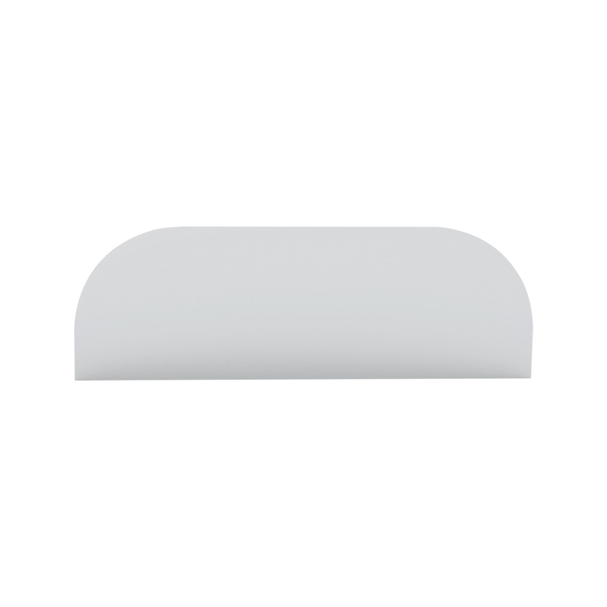 Peterbilt 589 2024-2026 Stainless Steel 6" Sleeper Door Chop Top Window Trim