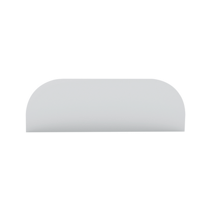 Peterbilt 589 2024-2026 Stainless Steel 6" Sleeper Door Chop Top Window Trim