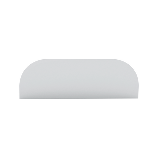 Peterbilt 589 2024-2026 Stainless Steel 6" Sleeper Door Chop Top Window Trim