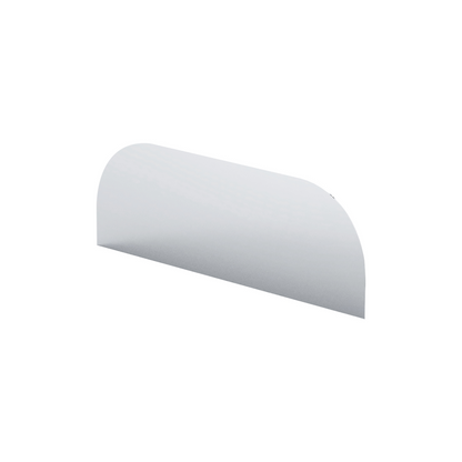 Peterbilt 589 2024-2026 Stainless Steel 6" Sleeper Door Chop Top Window Trim