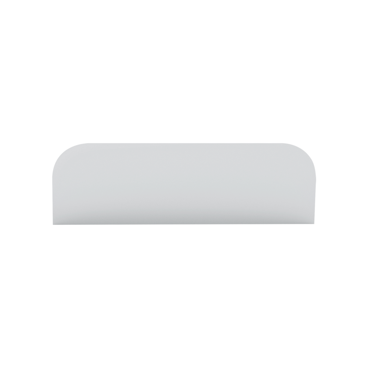 Peterbilt 589 2024-2026 Stainless Steel 6" Chop Top Rear Sleeper Window Trim