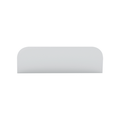 Peterbilt 589 2024-2026 Stainless Steel 6" Chop Top Rear Sleeper Window Trim