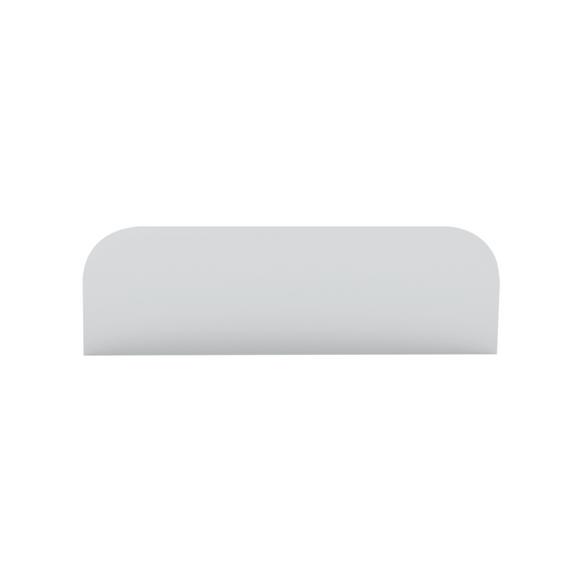 Peterbilt 589 2024-2026 Stainless Steel 6" Chop Top Rear Sleeper Window Trim
