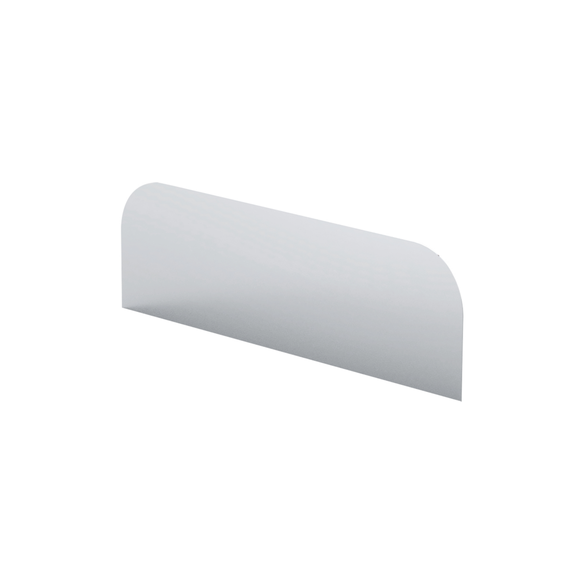 Peterbilt 589 2024-2026 Stainless Steel 6" Chop Top Rear Sleeper Window Trim