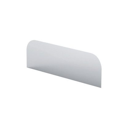 Peterbilt 589 2024-2026 Stainless Steel 6" Chop Top Rear Sleeper Window Trim